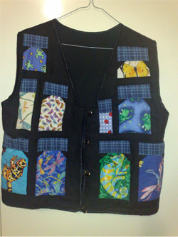 Bugs in Jars vest