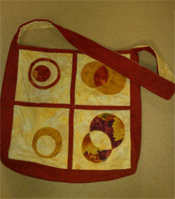 Circles Dilly bag